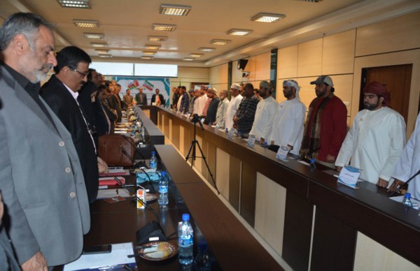بازدید هیئت تجاری عمانی از بندرخرمشهر