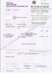 bill of lading-2